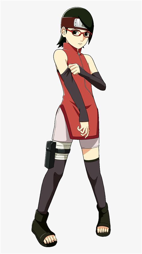 Sarada Uchiha debujo